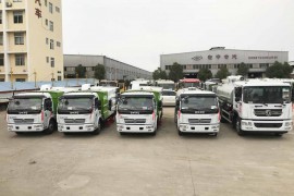 五臺(tái)環(huán)衛(wèi)車(chē)發(fā)往河北
